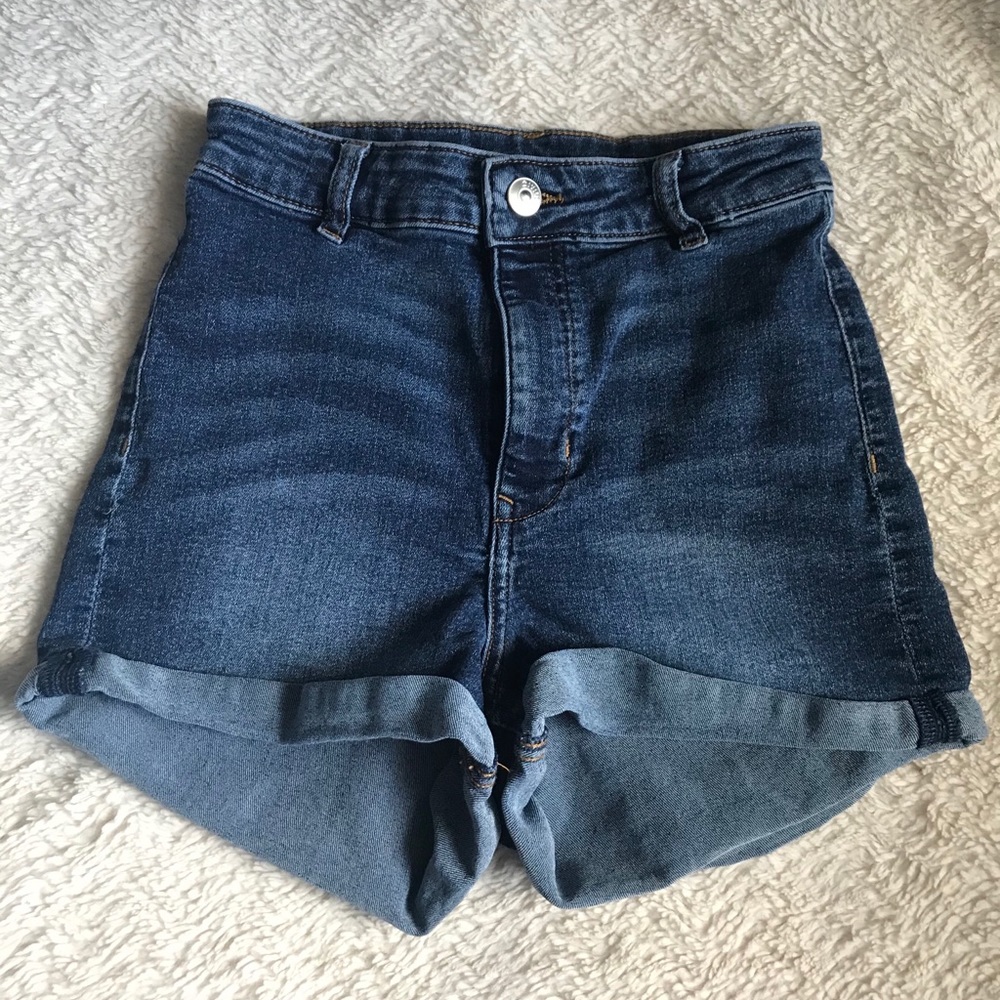 H&M jean shorts